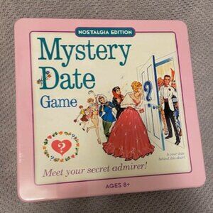 Mystery Date Game - Nostalgia 1965,  2014 Collectible Tin